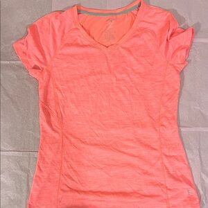 Danskin Bright Coral Short Sleeve Tee